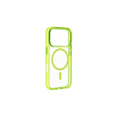 Cellularline Калъф Iconic Mag за iPhone 17 Pro Max Lime (ICONICMAGIPH17PRML)