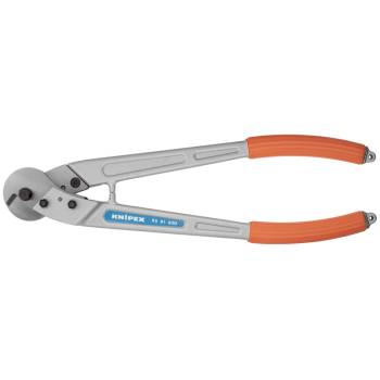 Image 1 of KNIPEX Ножици за рязане на стоманена тел до Ø16мм, жълта (k9581600)