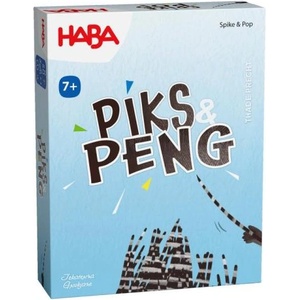 HABA Мини картова игра за деца Piks & Peng от 7 години (2012920001)