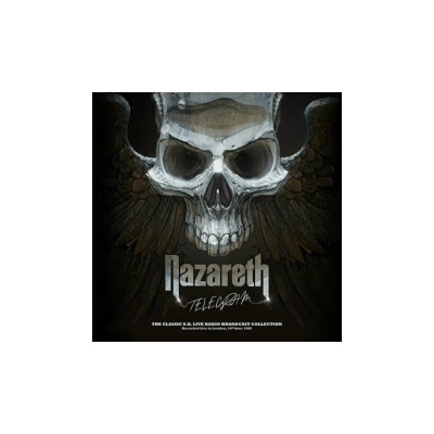 Nazareth - Telegram Live in London 1985 Gold LP