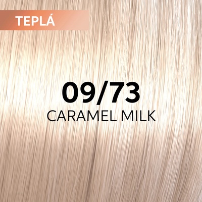 Wella Professionals Shinefinity Zero Lift Glaze 09/73 Caramel Milk 60 ml