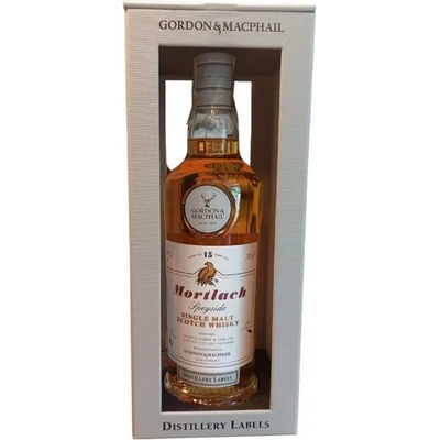 Gordon & MacPhail Whisky Mortlach 15y 46% 0,7 l (karton)