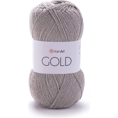 Yarn Art příze Gold 9857 lněná