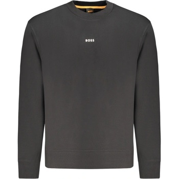 HUGO BOSS Мъжки суитшърт с цип hugo boss, Размер s, Цвят Черен (50514541wesmallcrew_ne001)