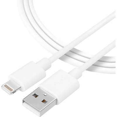 Kábel XO NB238 USB - Lightning 3,0 m 2A biely