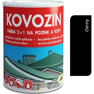 PAM Kovozin cierna 6 kg