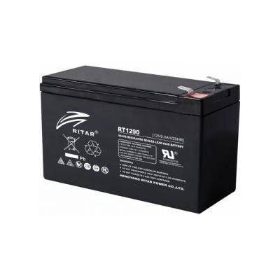 Ritar power Оловна Батерия RITAR (RT1270) AGM, 12V/7Ah - 151/65/94 mm, RITAR-RT1270
