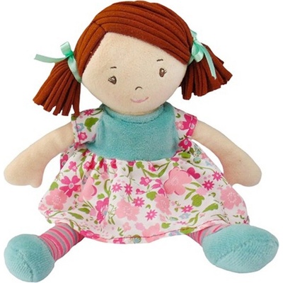 Bonikka Dames látková malá Malá Katy ružovo-modré šaty 5168S