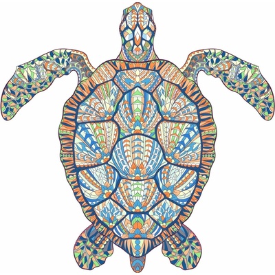 IZMAEL Dřevěné Sea Turtle/L 197 dílků