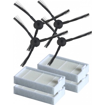 ElektroSkalka Silvercrest SSR 3000 A1, SSWR A1 Hepa filtry a kartáčky 8 ks