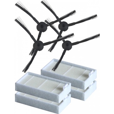 ElektroSkalka Silvercrest SSR 3000 A1, SSWR A1 Hepa filtry a kartáčky 8 ks