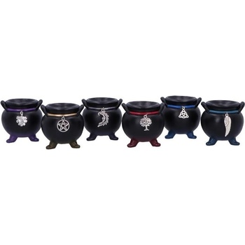 Nemesis Now Комплект статуетки Nemesis Now Adult: Gothic - Positive Energy Cauldrons, 6 cm (D7236C25)