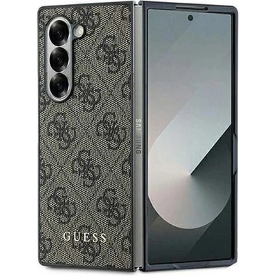 GUESS Калъф Guess - Charm, Galaxy Z Fold 6, кафяв (3666339322212)