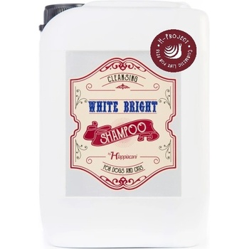 H Project Line Šampon rozjasňovač barev WHITE BRIGHT White Bright 5 l