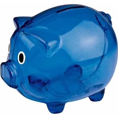 Pokladnička prasiatko , Blue Farba: Blue