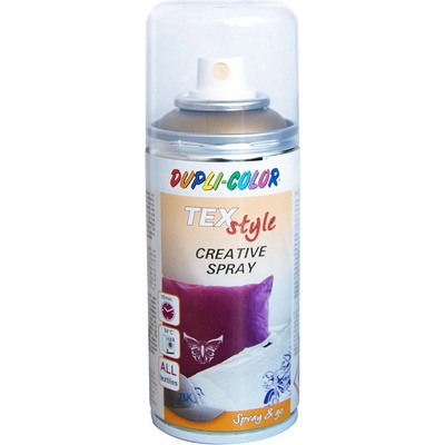 DUPLI COLOR Sprej na textil bílá
