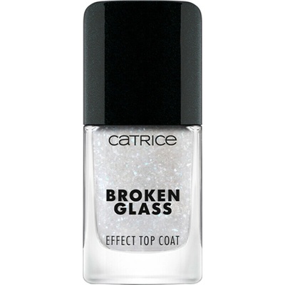 Catrice Broken Glass 050 Sparkling Reflection Effect Top Coat - Krycí lak na nehty 10,5 ml 0 ml