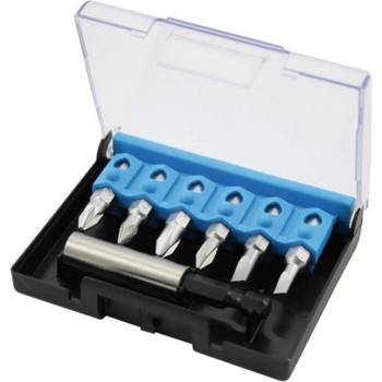 NAREX Комплект битове PH/PZ/SB с магнитен държач 1/4, 30 мм Narex Bystrice 8567 - 7 бр (8567 01)