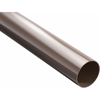 Gutta Aqua Okapový svod PVC 90 mm 3 m tmavě hnědý