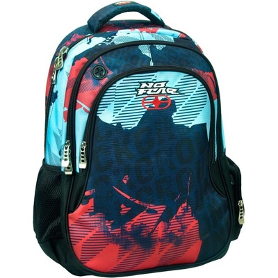 Ученическа раница No Fear Background (348-32031)