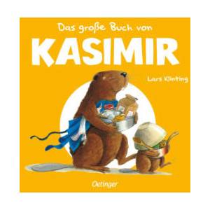 Das große Buch von Kasimir | Lars Klinting, Angelika Kutsch (ISBN: 9783751204835)