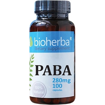 Image 1 of Bioherba Paba 210 mg [100 капсули]