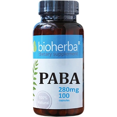 Bioherba Paba 210 mg [100 капсули]