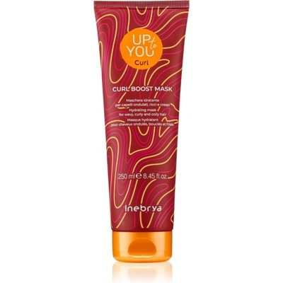 Inebrya Up To You Curl Boost Mask хидратираща маска за чуплива и къдрава коса 250ml