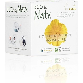 Naty Eco dámske vložky nočné 10 ks