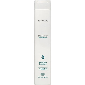 Lanza Healing Strength Подхранващ шампоан с бял чай, 300 ml