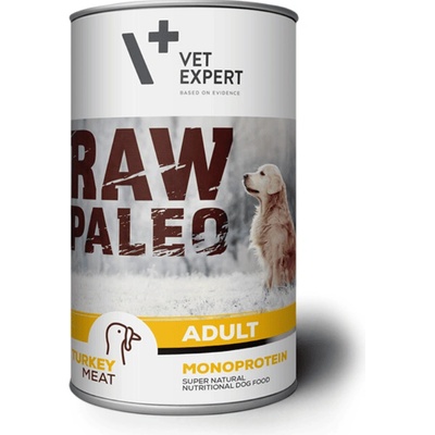 VetExpert Raw Paleo Adult turkey 800 g