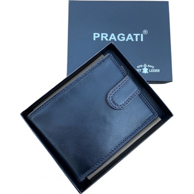Pragati Pánská kožená Fashion s RFID ochranou elegantní volba pro moderního muže