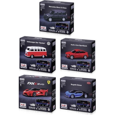 Maisto RC kovové auto se světly 1:41