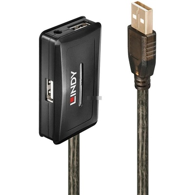 Lindy Lindy USB 2.0 Pro 10m хъб (42635)
