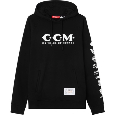 CCM 125 Anniversary Hoodie Black