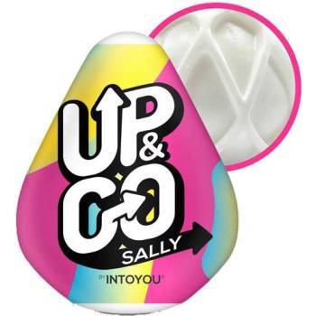 UP&GO Мастурбатор за мъже - яйце "up and go sally