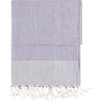 Foutastic Retro plážová osuška fialová 90 x 175 cm