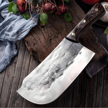 HARAHU Кухненски нож ka-13960 - Кафяв kp13960 (ka-13960)