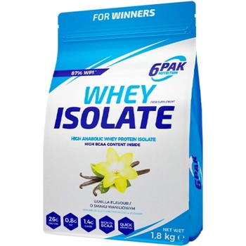 6PAK Nutrition Whey Isolate 1800 g