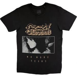 Ozzy Osbourne No More Tears Tribute (Back Print) Тениска с къс ръкав Black L (OZZTS49MB03)