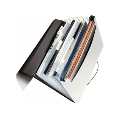 Leitz Briefcase leitz solid 6 compartments, white