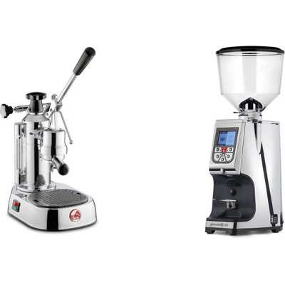 Set La Pavoni Europiccola Lusso + Eureka Atom Specialty 65