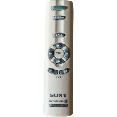 GENERAL Sony rmt-cs200ad - дистанционно управление дубликат (rmt-cs200ad)