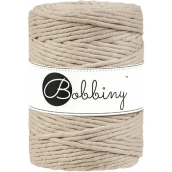 Bobbiny Macrame Cord 5 mm 100 m Beige юта (MX-E002)