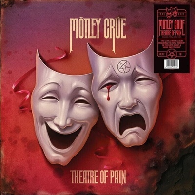 Mötley Crüe - Theatre Of Pain (Indie Exclusive) (Anniversary Edition) (Limited Edition) (Purple Crush Coloured) (LP) (4099964158786)