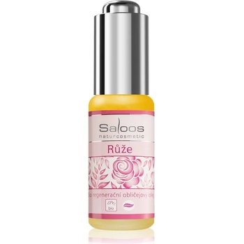 Image 1 of Saloos Bio Skin Oils Rose подхранващо масло против първите признаци на стареене на кожата 20ml