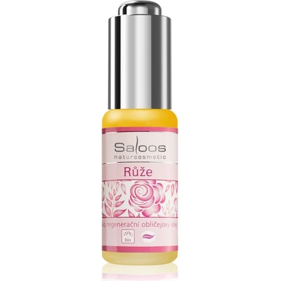 Saloos Bio Skin Oils Rose подхранващо масло против първите признаци на стареене на кожата 20ml