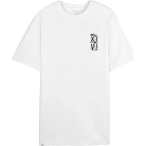 Oxbow Мъжка тениска Oxbow Vertical Short Sleeve T T-shirt - White - размер M (216-7456-0212)
