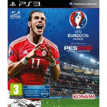 Konami UEFA Euro 2016 PES Pro Evolution Soccer (PS3)
