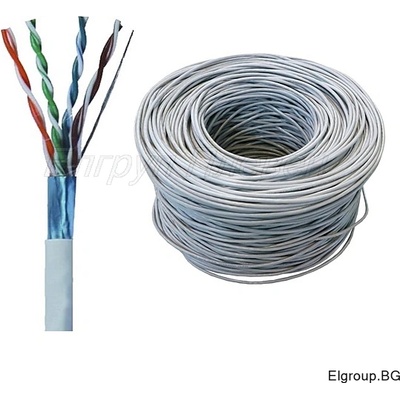 Мрежов кабел 305m ftp cat5e (ftp cat.5e 305m)